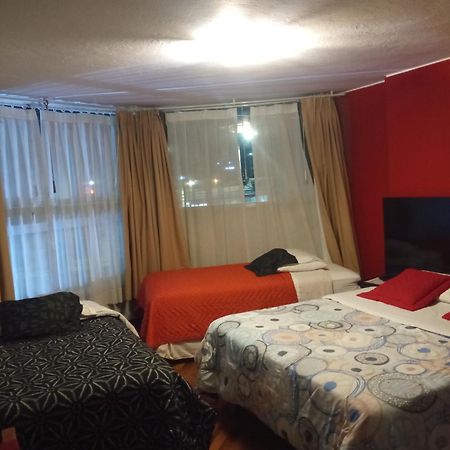 קיטו Hostal Capri מראה חיצוני תמונה