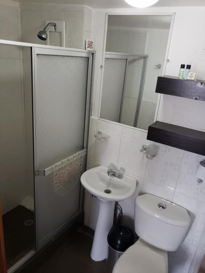קיטו Hostal Capri מראה חיצוני תמונה