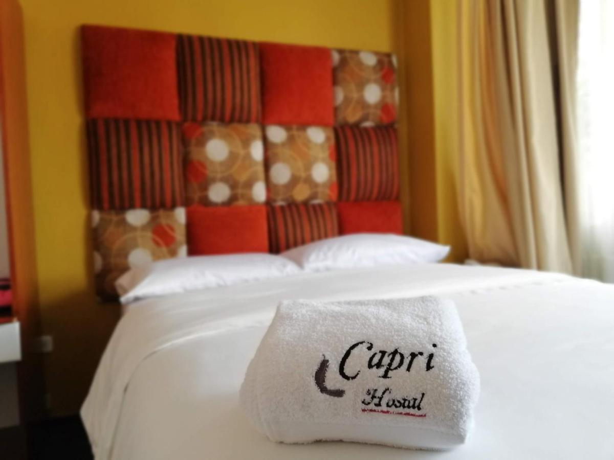 קיטו Hostal Capri מראה חיצוני תמונה