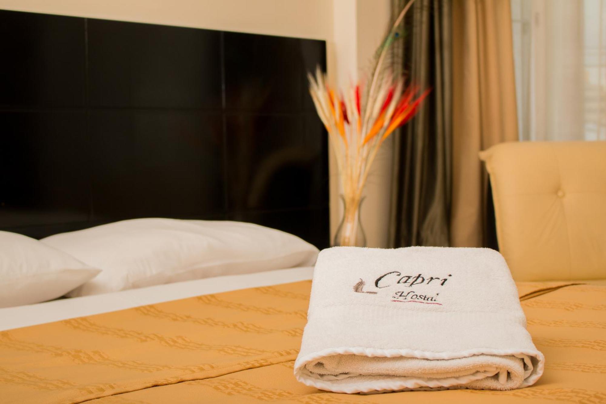 קיטו Hostal Capri מראה חיצוני תמונה