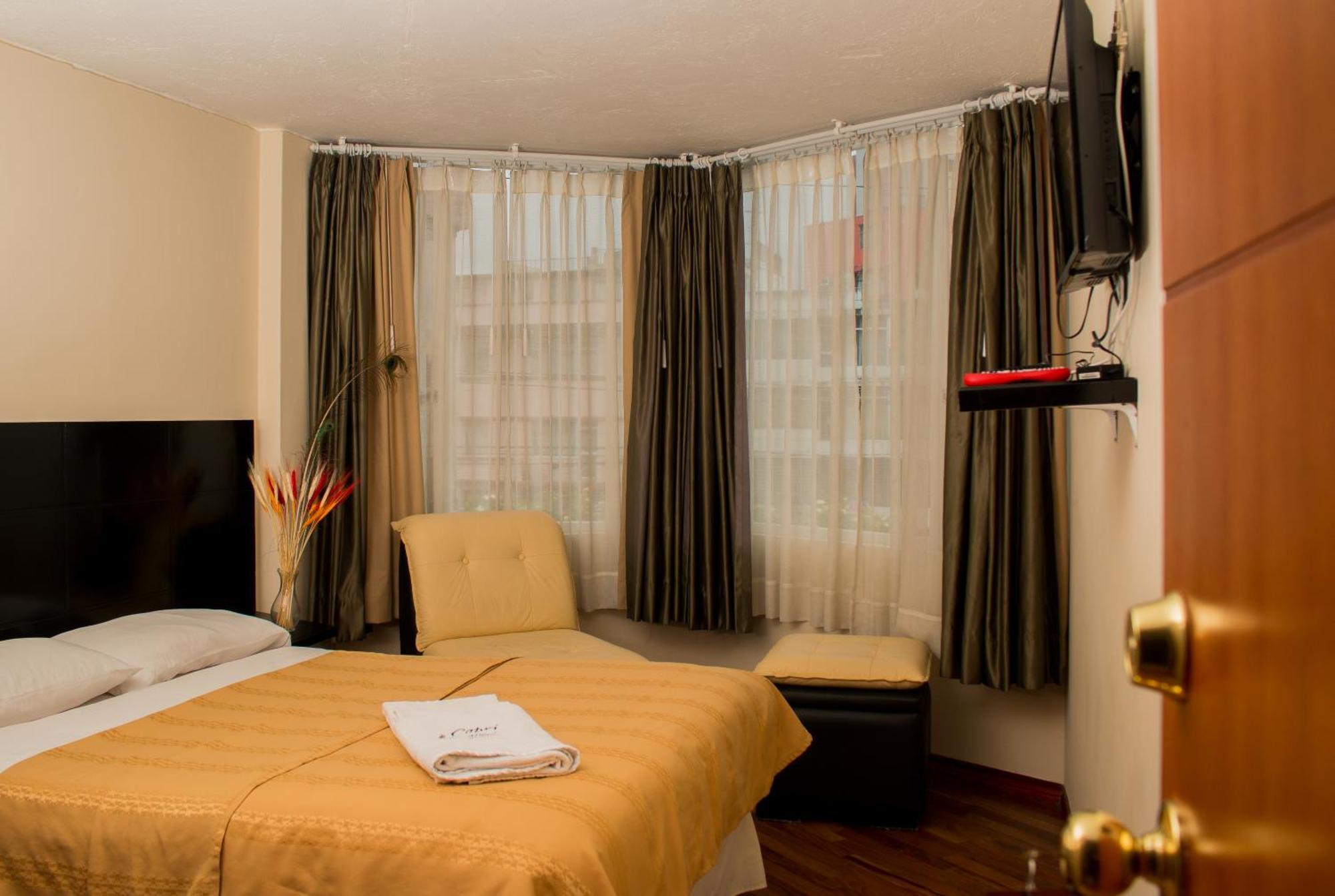 קיטו Hostal Capri מראה חיצוני תמונה