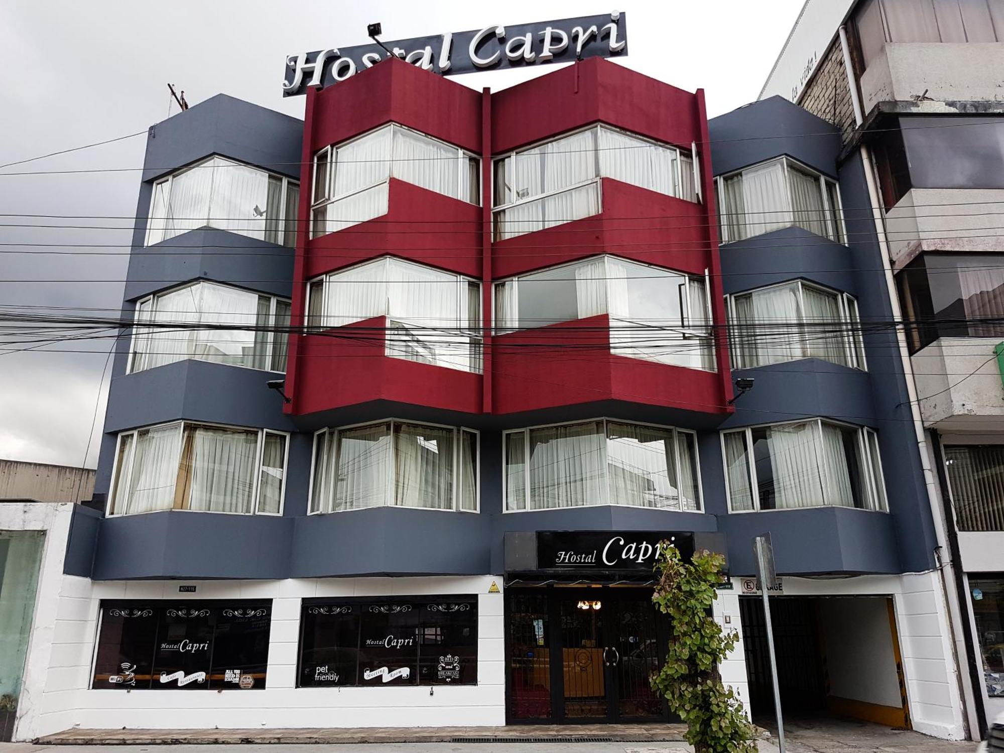 קיטו Hostal Capri מראה חיצוני תמונה
