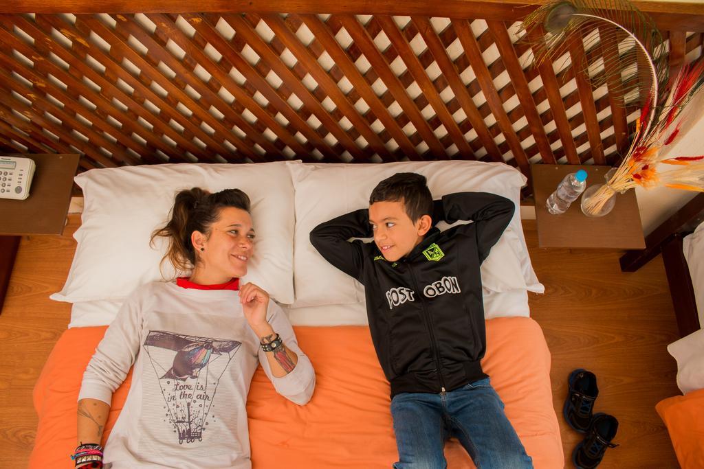 קיטו Hostal Capri מראה חיצוני תמונה