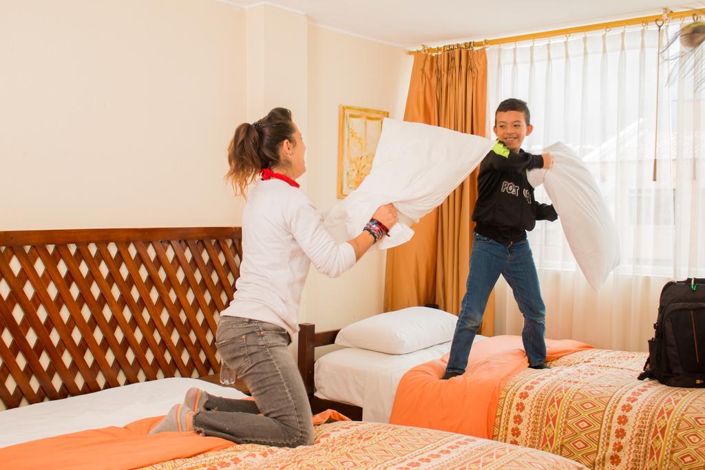קיטו Hostal Capri מראה חיצוני תמונה