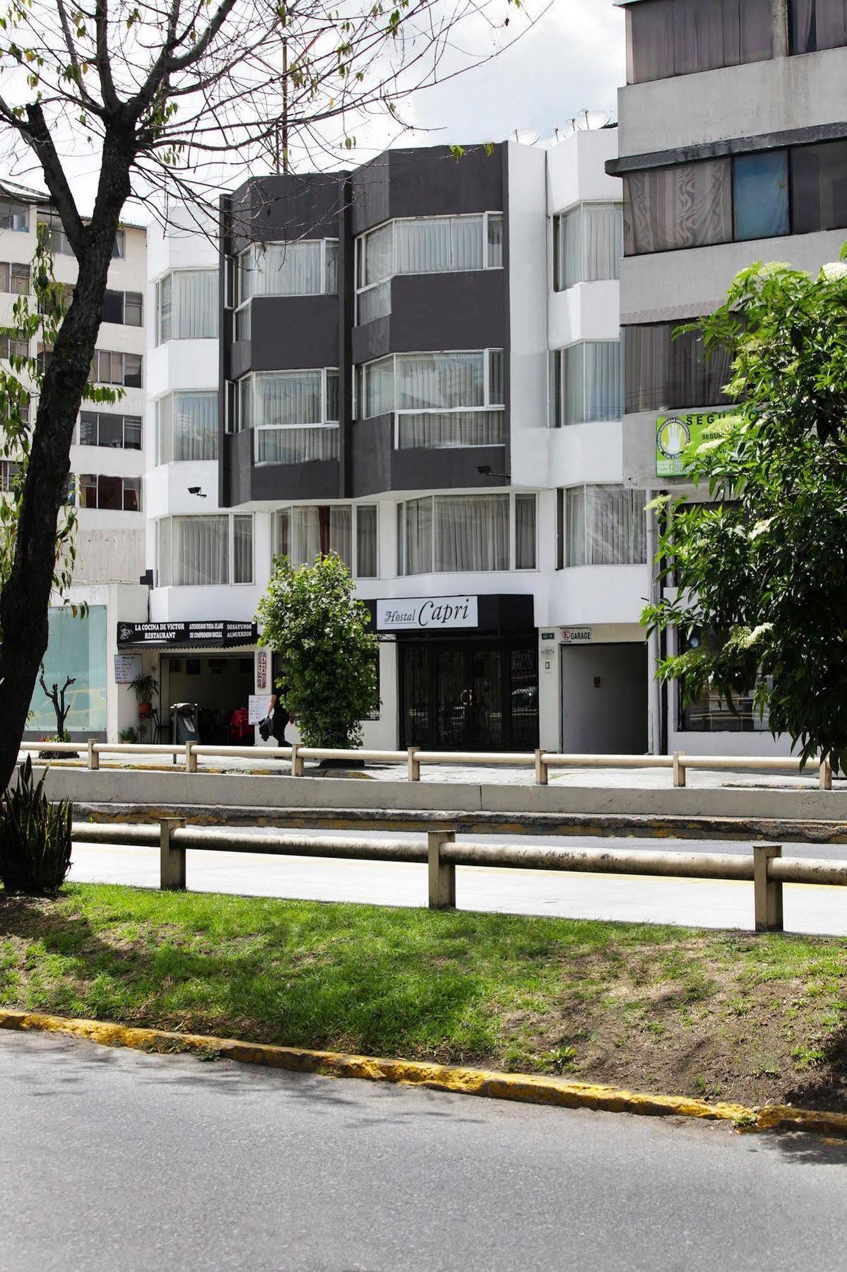 קיטו Hostal Capri מראה חיצוני תמונה