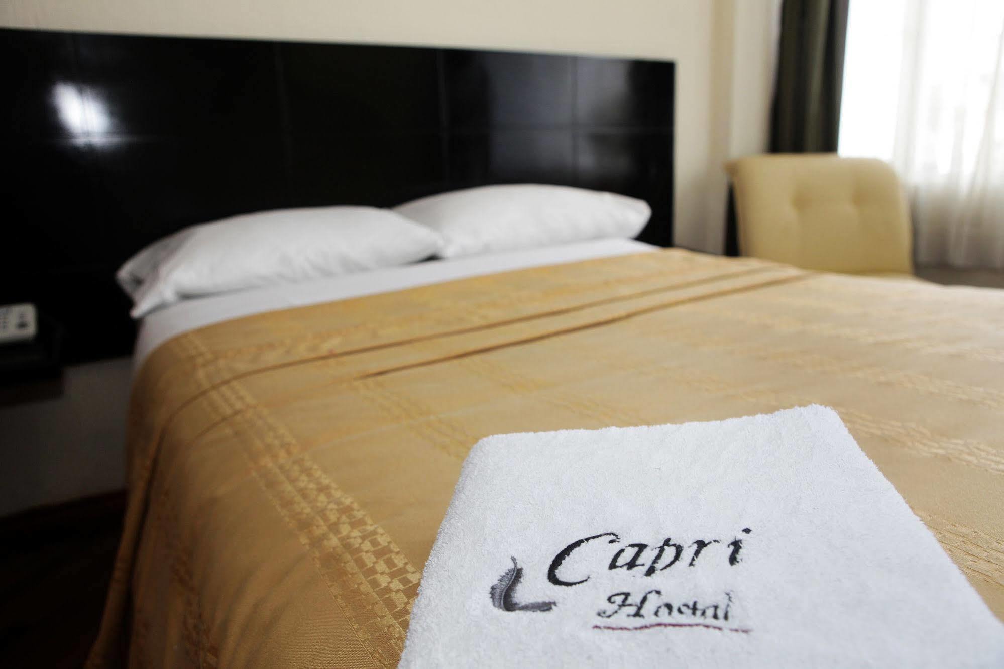 קיטו Hostal Capri מראה חיצוני תמונה