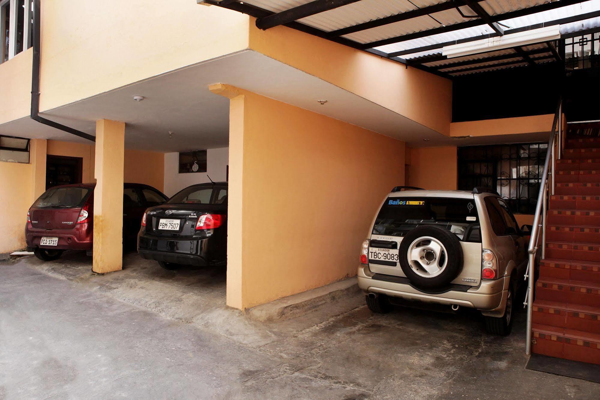 קיטו Hostal Capri מראה חיצוני תמונה