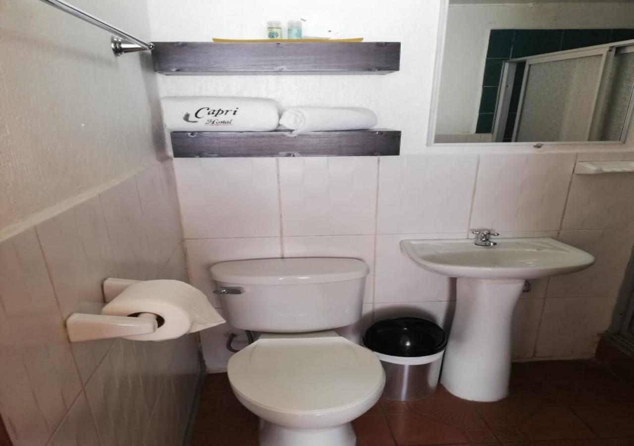 קיטו Hostal Capri מראה חיצוני תמונה