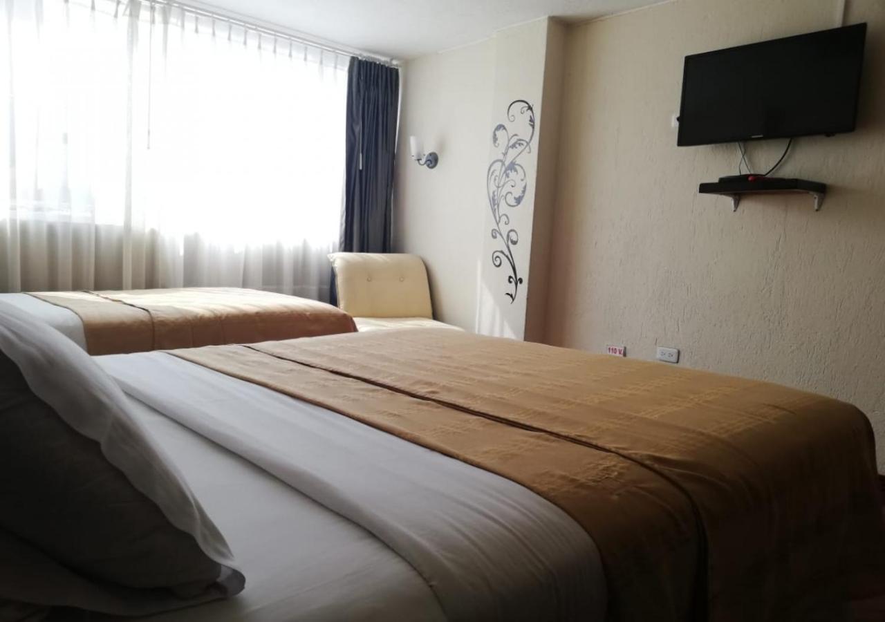 קיטו Hostal Capri מראה חיצוני תמונה
