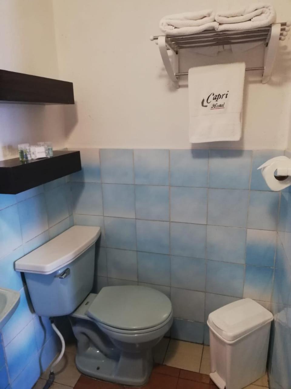 קיטו Hostal Capri מראה חיצוני תמונה